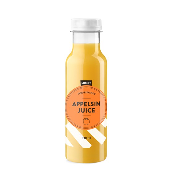 STREET APPELSINJUICE 12x330ML